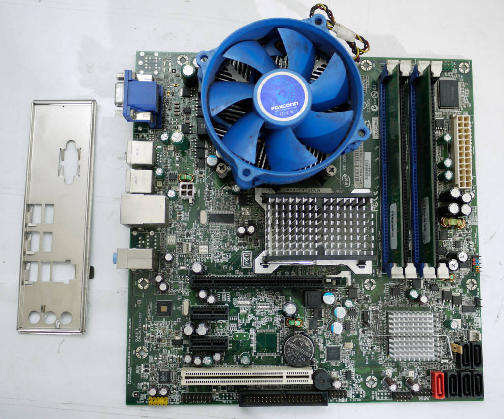 Motherboard & CPU Bundles Intel Motherboard combo DDR2 LGA775 Intel