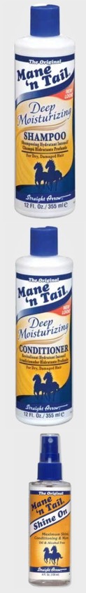 The Original Mane 'n Tail has long been a solution for troubled hair. Now from the makers of Mane 'n Tail Deep Moisturing Conditioner