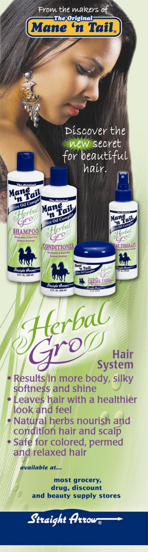 Mane 'n Tail Herbal Gro Shampoo 