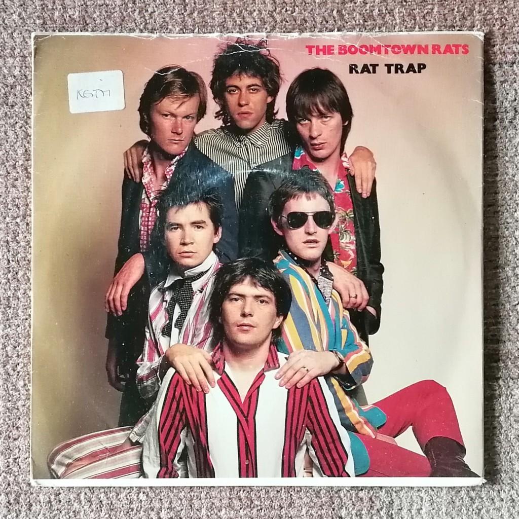 Alternative Rock - the Boomtown Rats - Rat Trap 7`/single (1978 UK ...