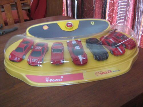 shell v power ferrari car collection