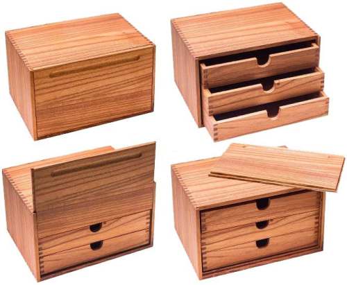wooden boxes, storage, display, craft