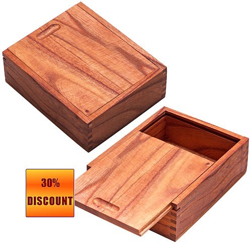 wooden box gift craft