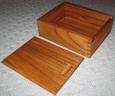 wooden box gift craft storage