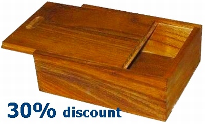 wooden box wholesale