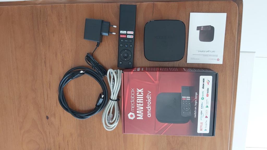 Mediabox Maverick 4K Ultra HD Android TV Box - Game 4U