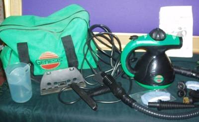 verimark genesis compact steamer