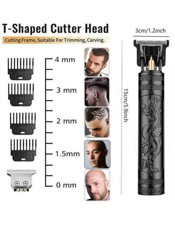 Electric Shavers - Vintage Old School Black Dragon Rechargable T9 Super ...