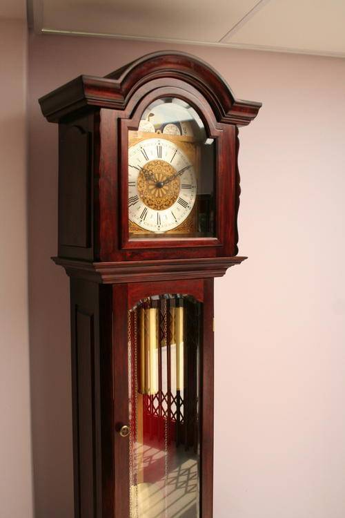 Grandfather & Longcase Clocks Beautiful Grandfather clock stained