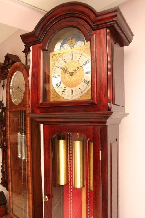 Grandfather & Longcase Clocks Beautiful Grandfather clock stained