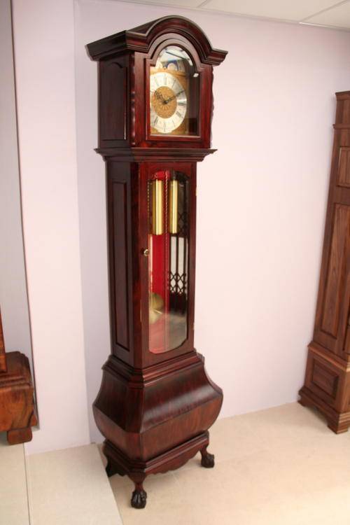 Grandfather & Longcase Clocks Beautiful Grandfather clock stained