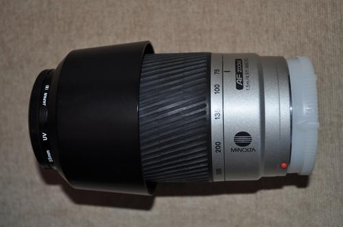 Minolta 75-300mm AF Zoom Lens
