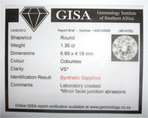 GISA certified copy wow amazing original nice stunning date of certification certificate number affordable engagement wedding anniversary jewel jewelry jewellry jewellery jewelery incredible necklace earring ear ring rings creations creation created low price top quality notch bargain odd unusual mining suid afrika africa brazil mozambique zimbabwe gem zim dollar moz heritage national local product produce special sale discount discounted