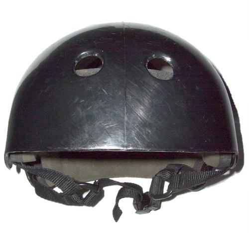 front skull brain bucket coma concussion safe safety protective gear equipment device
