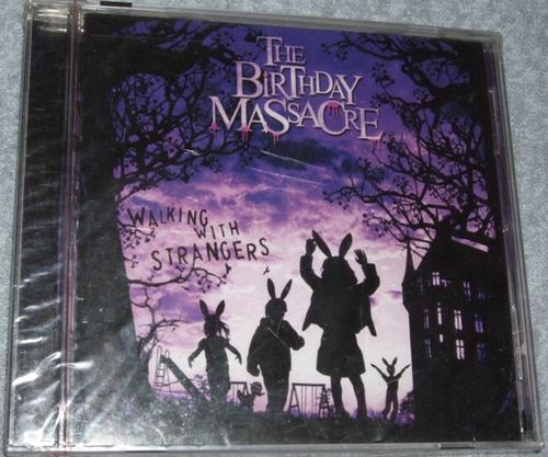 Stranger cd. The Birthday Massacre - Walking with strangers (2007). The Birthday Massacre. Walking with strangers обложка. The Birthday Massacre 2007.