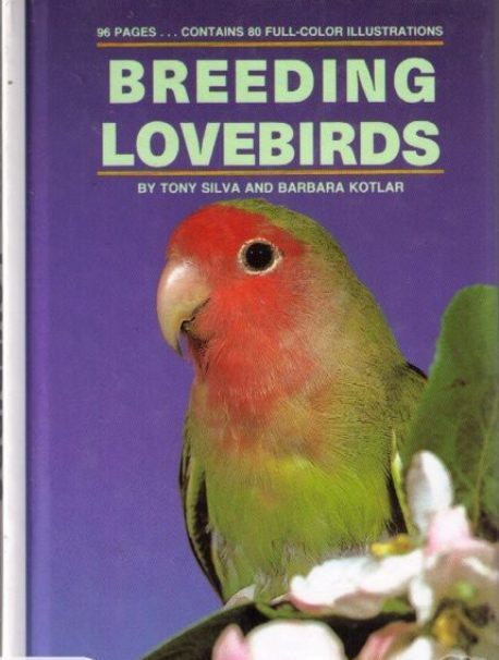 non fiction reading projects bird watching breed love Breeding Lovebirds Book by Tony Silva & Barbara Kotlar  Hardcover  96 Pages with 80 Full color Illustrations  Book presents sensible easy to follow recommendations referance information index animals care birds  about all aspects of caring for and breeding Lovebirds Contents Introduction Captive Breeding Species of Lovebirds Availability General Maintenance Breeding Lovebirds Diseases closing soon bid buy now must have cheap bargain sale low price all stock must go last item clearance gift present mothersday valentinesday birthday christmas anniversary fathersday cover crazy tuesday wacky wednesday snap friday weekend special auction