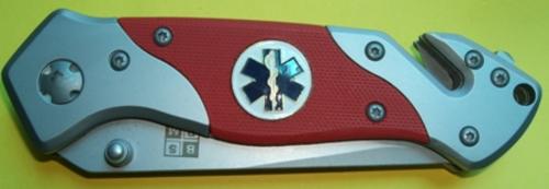 Paremedic medic rescue emergency knife red silver smooth serrated blade medical stainlkess steel dual pocket   folded fold aluminium habndle logo life seatbelt cutter cut glass breaker liner lock clip metal accesories   accessories camping travel hiking outdoors health gift present birthday anniversary christmas valentinesday   fathersday holiday new year safety gear bid buy now must have collect collectable collection cheap bargain   low price sale clearance stock last only crazy tuesday wacky wednesday snap friday weekend special auction