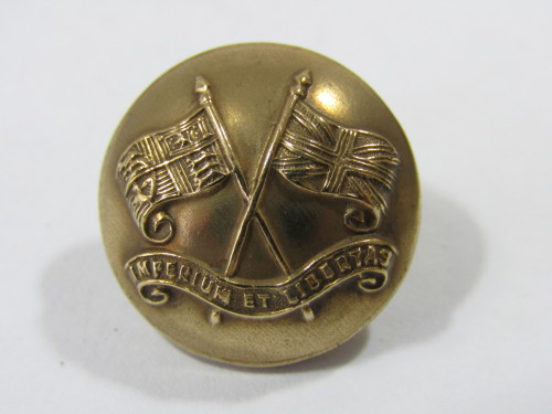 Other Badges & Insignia - Military brass button 