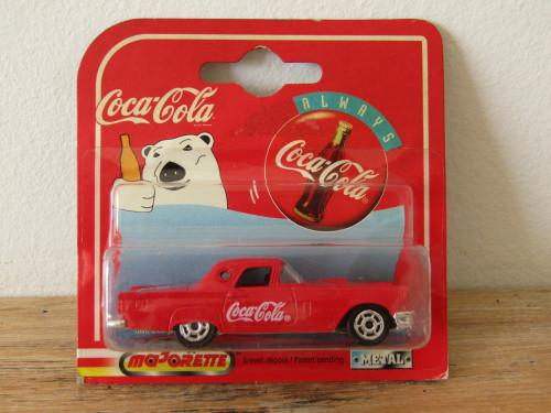 majorette coca cola ford thunderbird 57