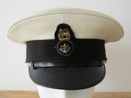 Headgear - Original South African Navy officers Cap with badge ...