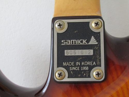 Samick 1958 deals electric guitar