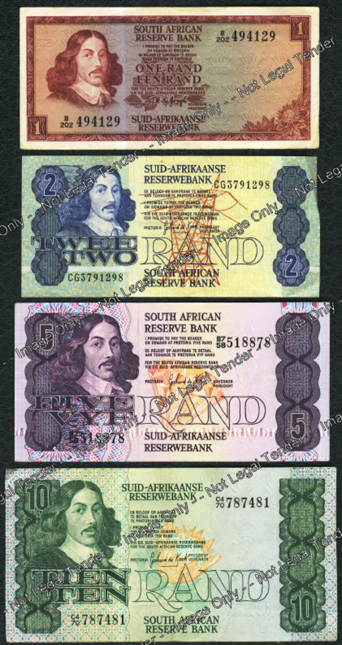 Other South African Bank Notes - Old BANK NOTE Collection of South ...