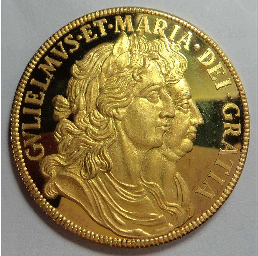Gold & Bullion Coins Great Britain 1692 William And Mary Crown was
