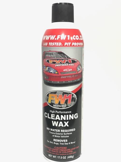  FW1 Wash&Wax High Performance Cleaning Wax Np Water