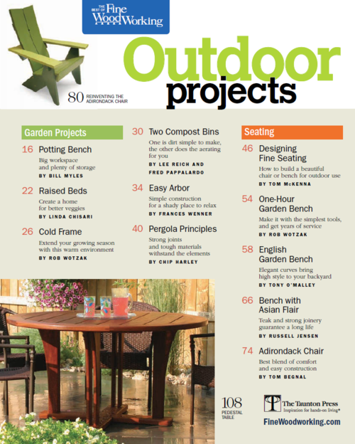 Crafts Hobbies The Best Of Fine Woodworking Outdoor Projects Summer 2013 Magazine Ebook Was Sold For R1 00 On 25 Oct At 18 03 By Most Wanted In Sasolburg Id 161924758