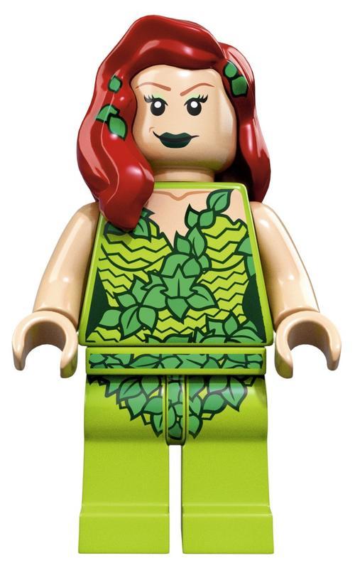 Other LEGO - LEGO MINIFIGURES Poison Ivy minifigure from 10937 was sold ...