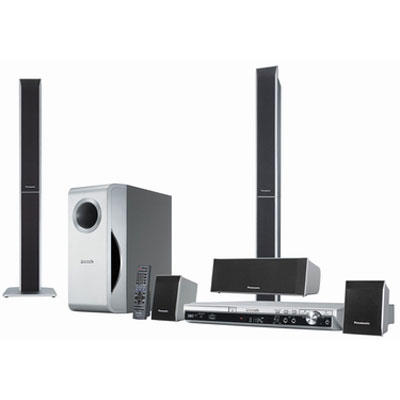 Other Home Audio - PANASONIC SC-PT250, TALLBOY HOME THEATRE , 750W RMS