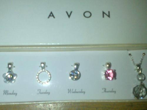 avon necklace set sterling silver charms wholesale bulk cheap special crazy wednesday girls ladies teenagers toddlers children toys hobbies dolls barbie