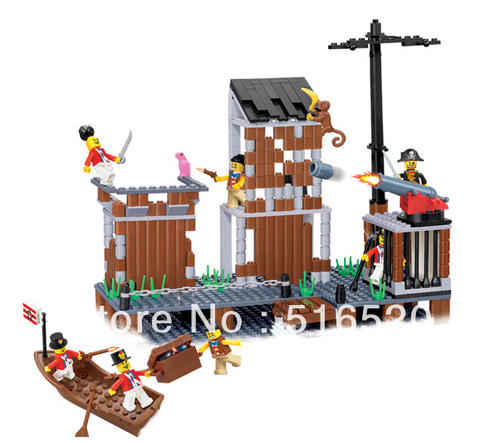 lego pirates paradise building blocks men boys toys christmas birthdays gifts women woman ladies toddlers kids childrens