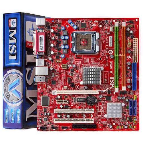 Motherboard & CPU Bundles - Late Entry -- MSI G31 Motherboard with ...