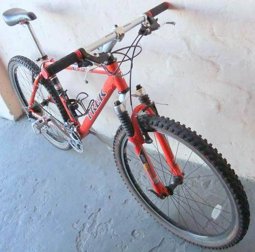 trek 6500 zx mountain bike