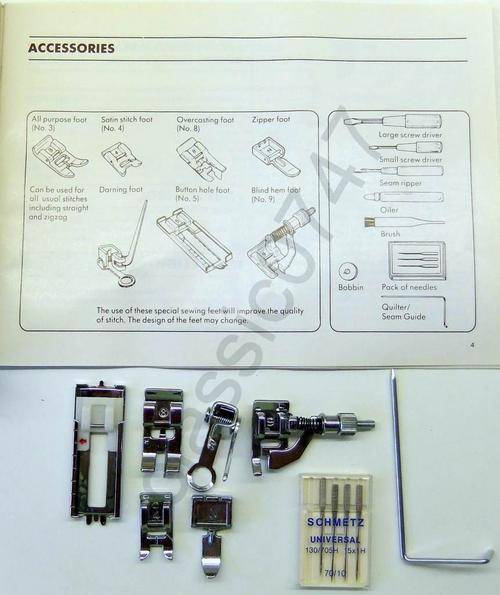 Sewing Machines & Overlockers 430 SWISS SEWING MACHINE
