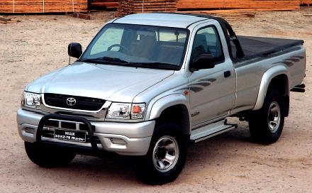 Workshop Manuals - Toyota Hilux 2RZ-FE and 3RZ-FE engine repair manual