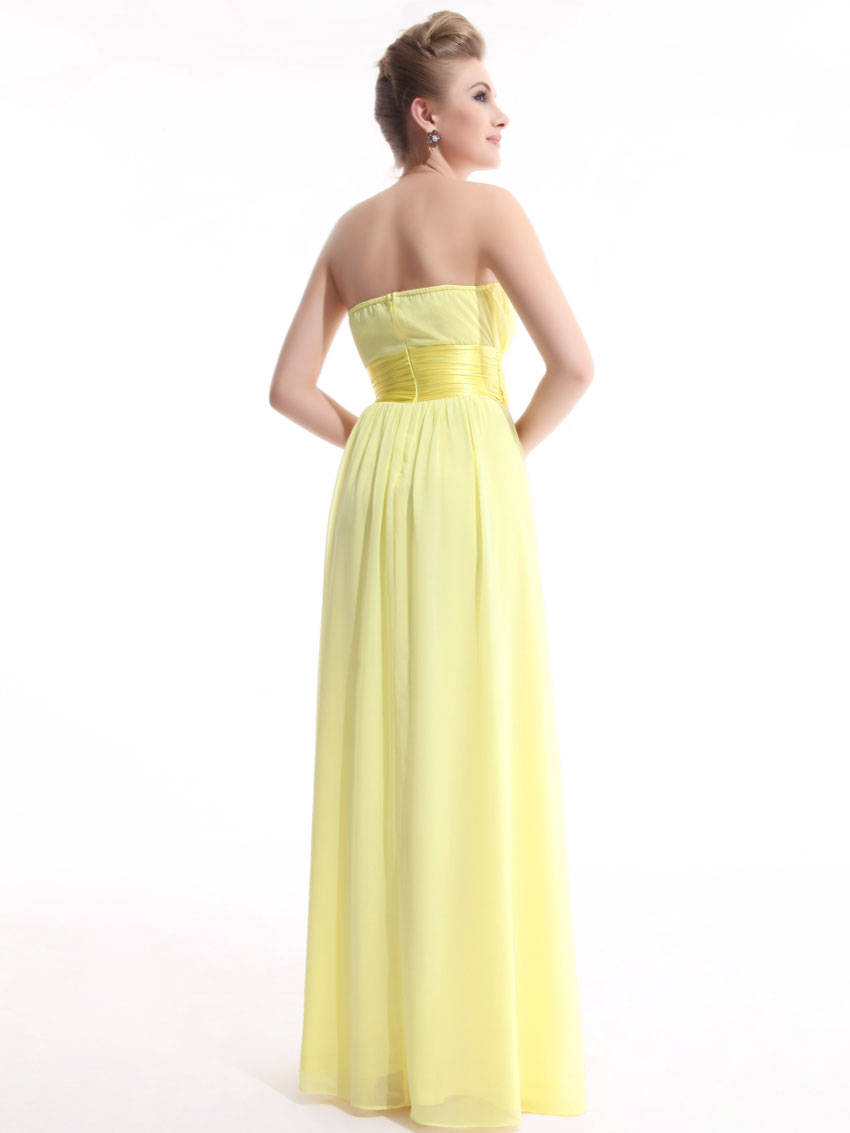 Bridesmaids' Dresses Lovely Chiffon Brdesmaids Dress. In stock in