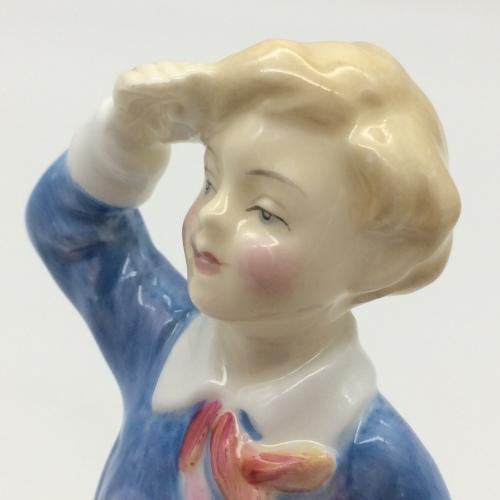 Little boy hot sale blue figurine