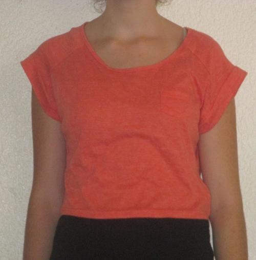 T-shirts & Tops - ORANGE CROP TOP. REDBAT. SIZE SMALL. AS NEW was sold ...