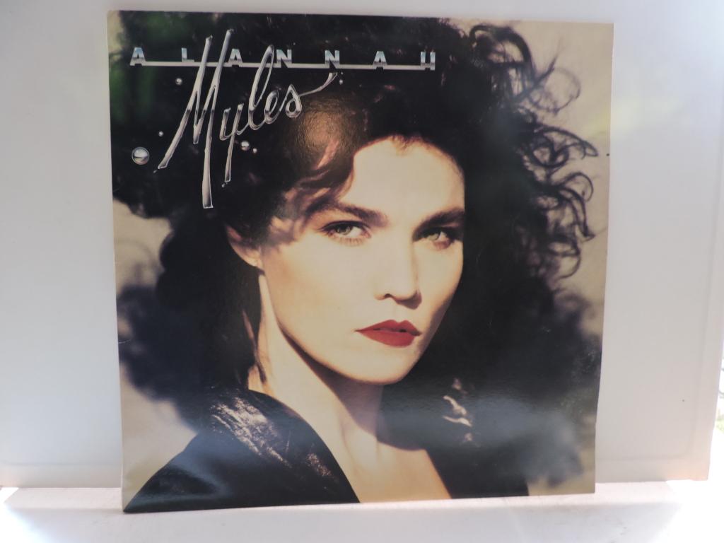 Pop - ALANNAH MILES - ALANNAH MYLES - VG+/EX was sold for R40.00 on 5 ...