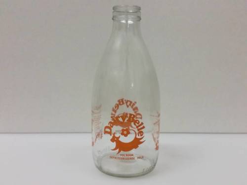 Vintage Dairybelle glass bottle
