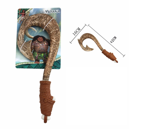 Other Action Figures - Moana Waialiki Maui Heihei Fishing Hook Toy was sold  for R399.00 on 27 Apr at 23:02 by superssseller in Cape Town (ID:275255001)