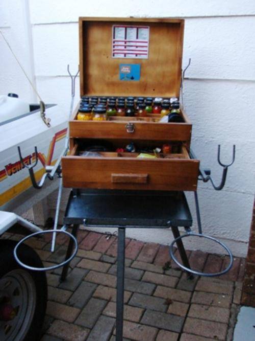 Other Fishing Fishing Tackle Box & Tripod Stand was listed for R1,100