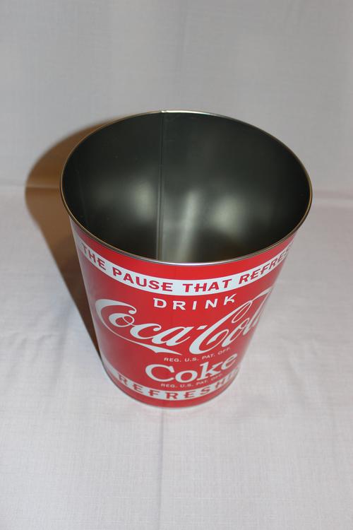 Coke Dustbin 02