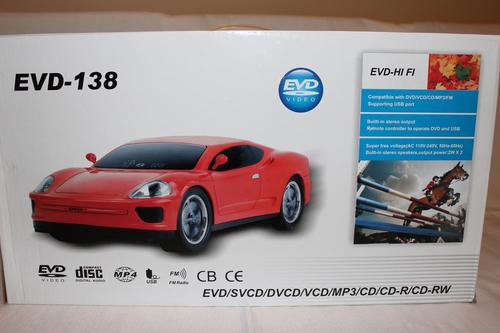 DVD Sports car 01