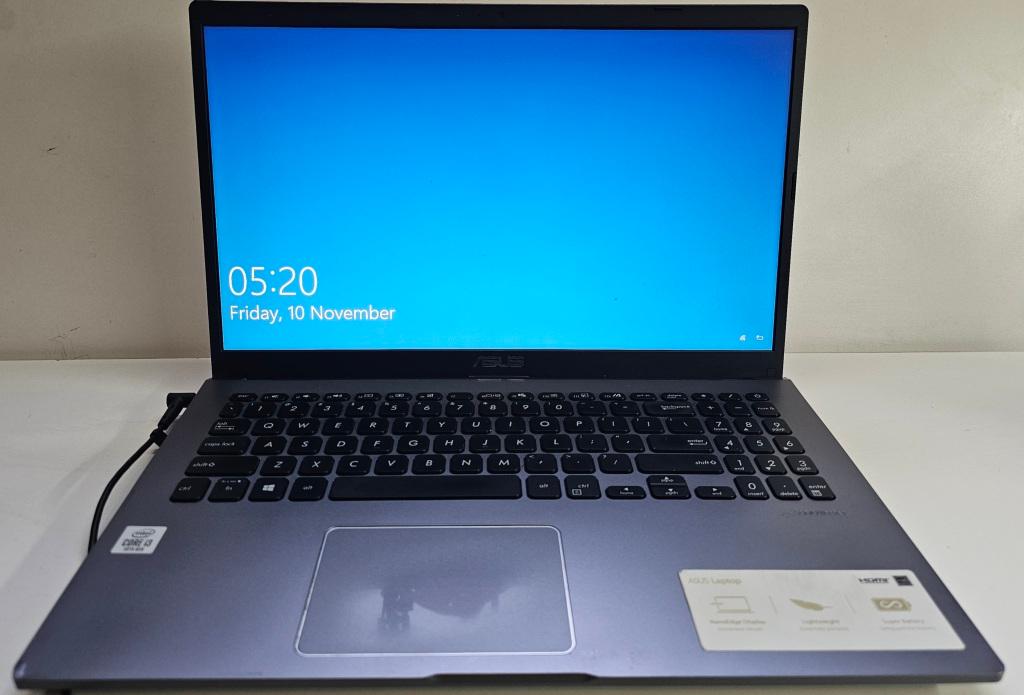 Laptops & Notebooks - Asus X509ja I3-1005g1 8gb Ram 256gb Nvme Ssd 