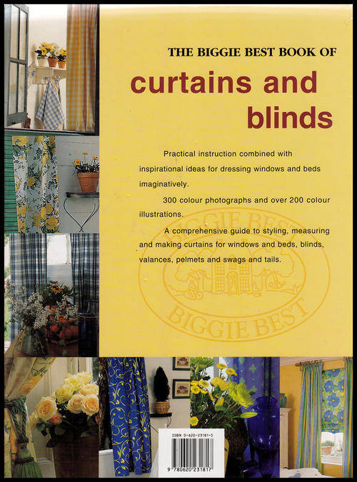 Home & Garden THE BIGGIE BEST BOOK OF CURTAINS AND BLINDS (PRU PFUHL