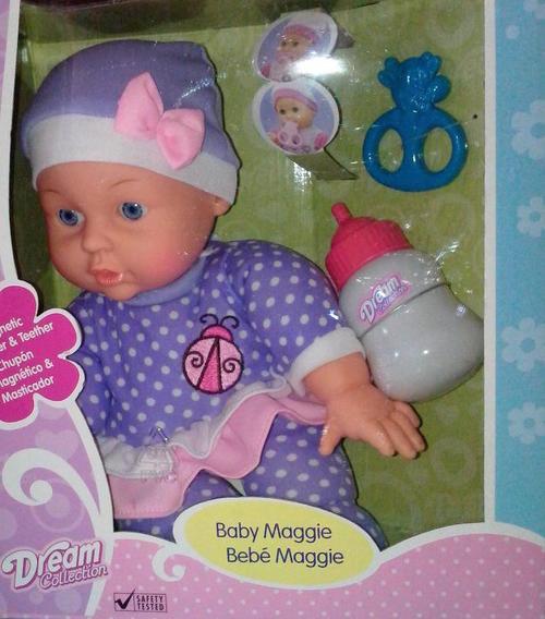 Dolls - Baby Maggie dream collection Doll with Magnetic Pacifier ...