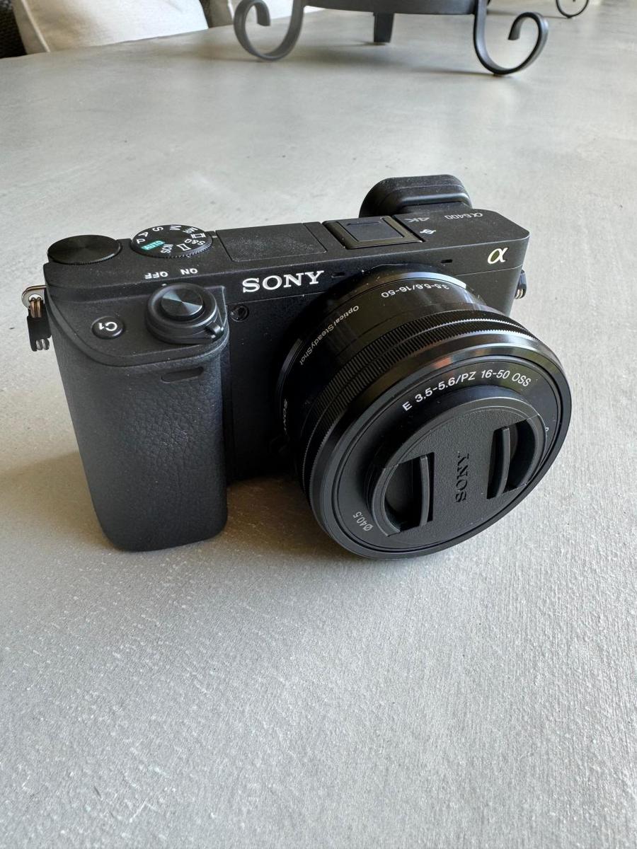 Digital SLR - BARGAIN | Sony Alpha a6400 Mirrorless Digital Camera with ...